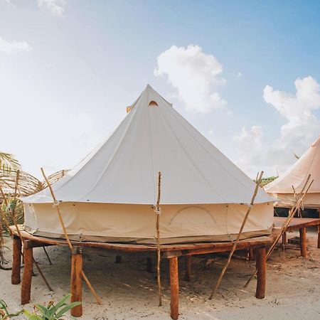 Glamp Ikal Tulum Hotell Exteriör bild