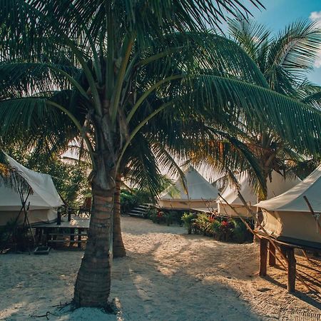 Glamp Ikal Tulum Hotell Exteriör bild