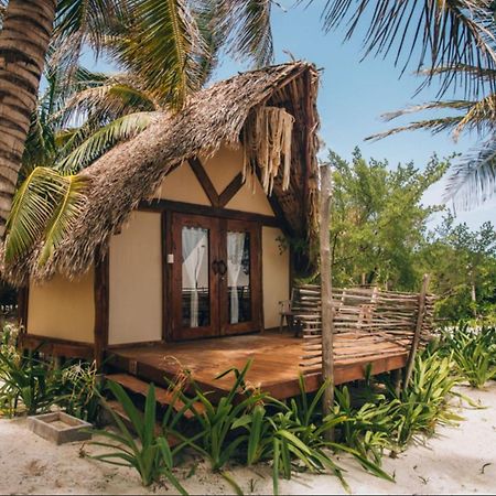 Glamp Ikal Tulum Hotell Exteriör bild