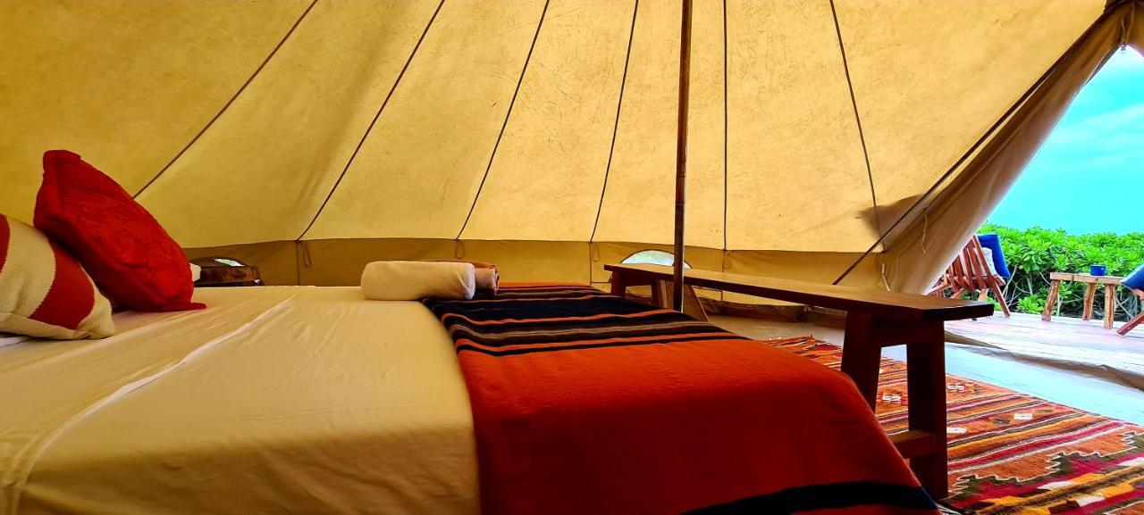 Glamp Ikal Tulum Hotell Exteriör bild