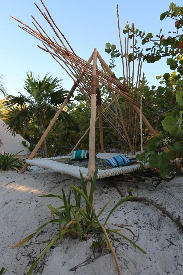 Glamp Ikal Tulum Hotell Exteriör bild