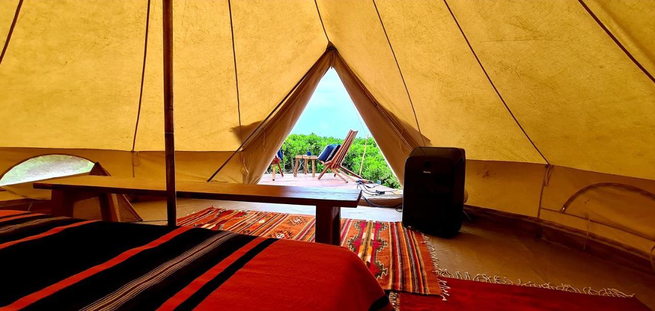 Glamp Ikal Tulum Hotell Exteriör bild