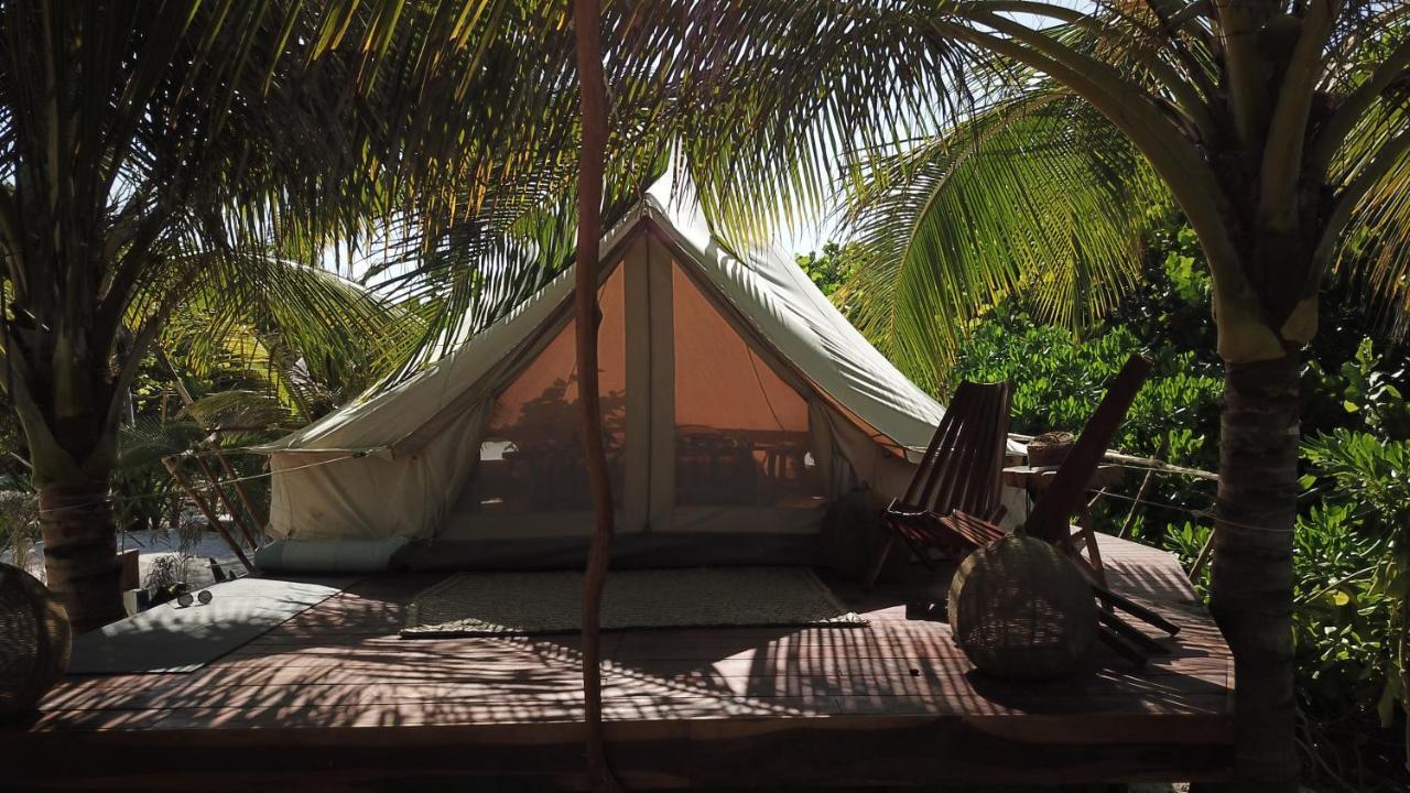 Glamp Ikal Tulum Hotell Exteriör bild