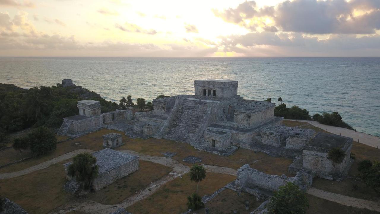 Glamp Ikal Tulum Hotell Exteriör bild