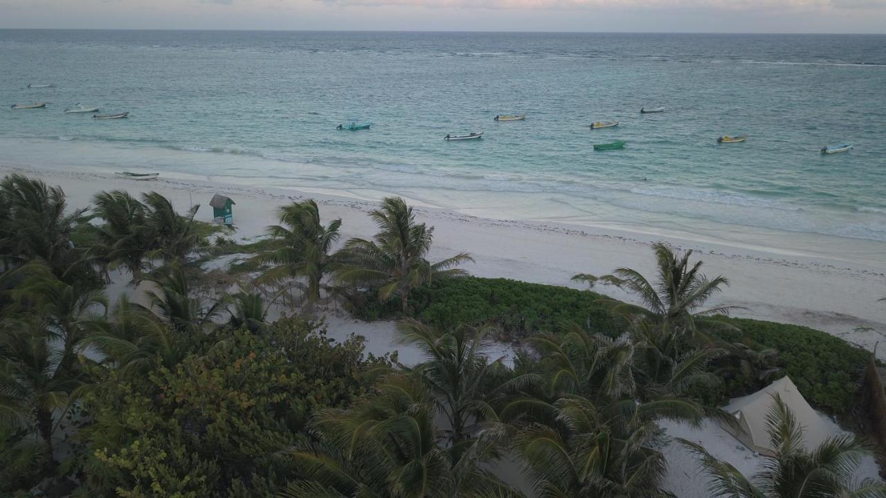 Glamp Ikal Tulum Hotell Exteriör bild
