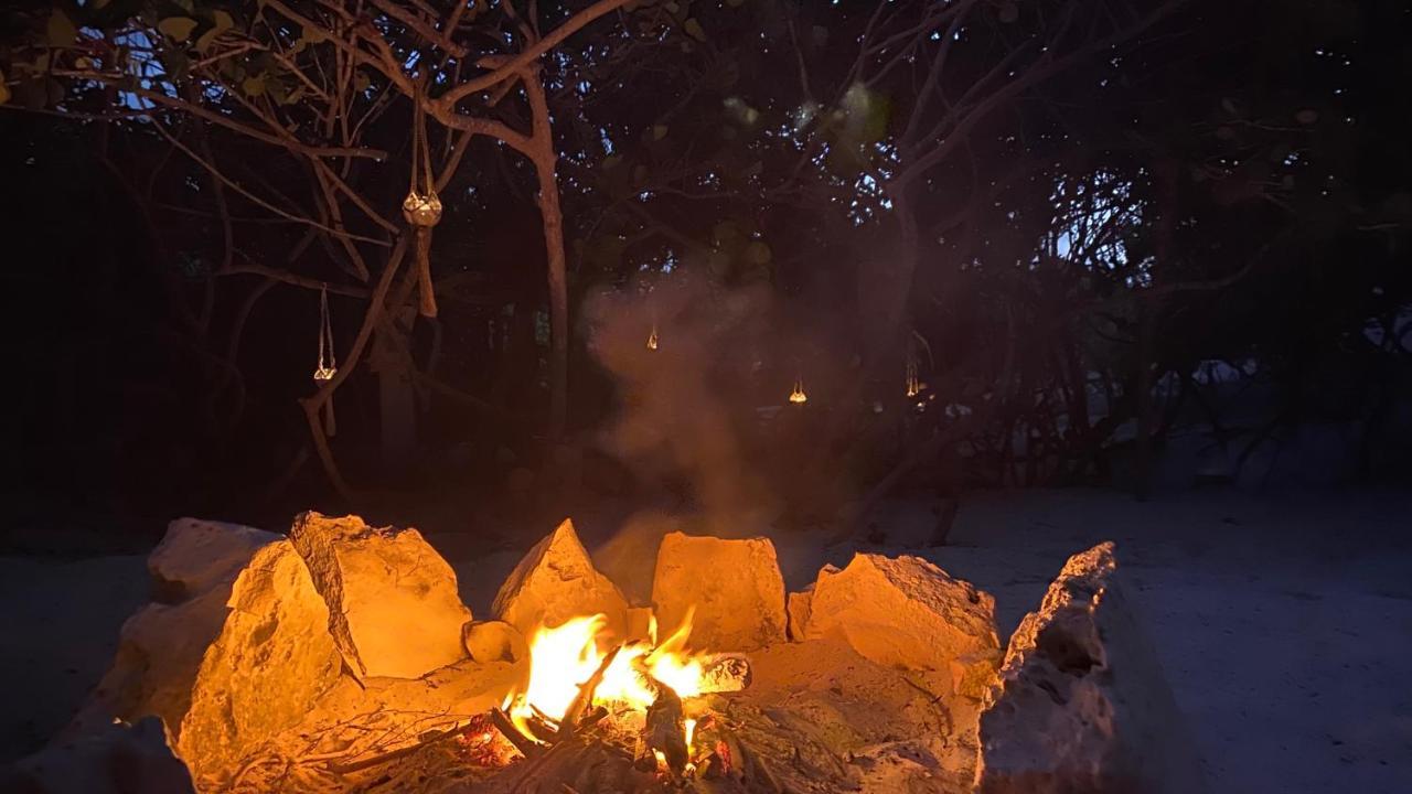 Glamp Ikal Tulum Hotell Exteriör bild