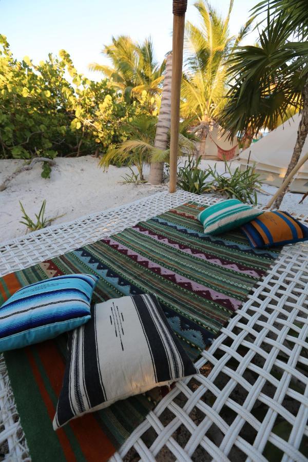 Glamp Ikal Tulum Hotell Exteriör bild