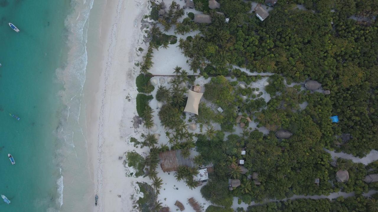 Glamp Ikal Tulum Hotell Exteriör bild