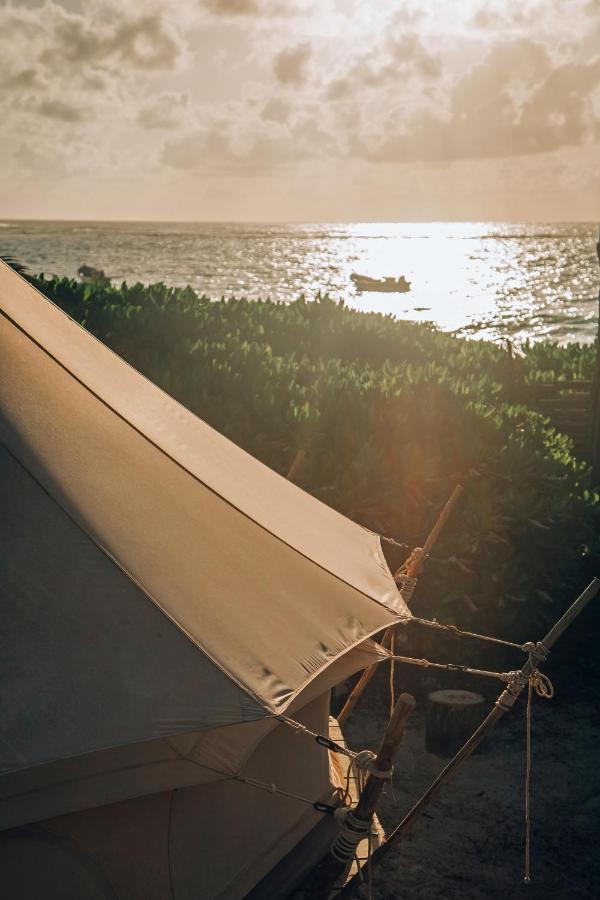 Glamp Ikal Tulum Hotell Exteriör bild