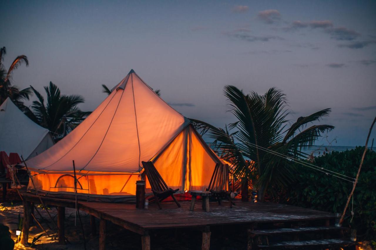 Glamp Ikal Tulum Hotell Exteriör bild