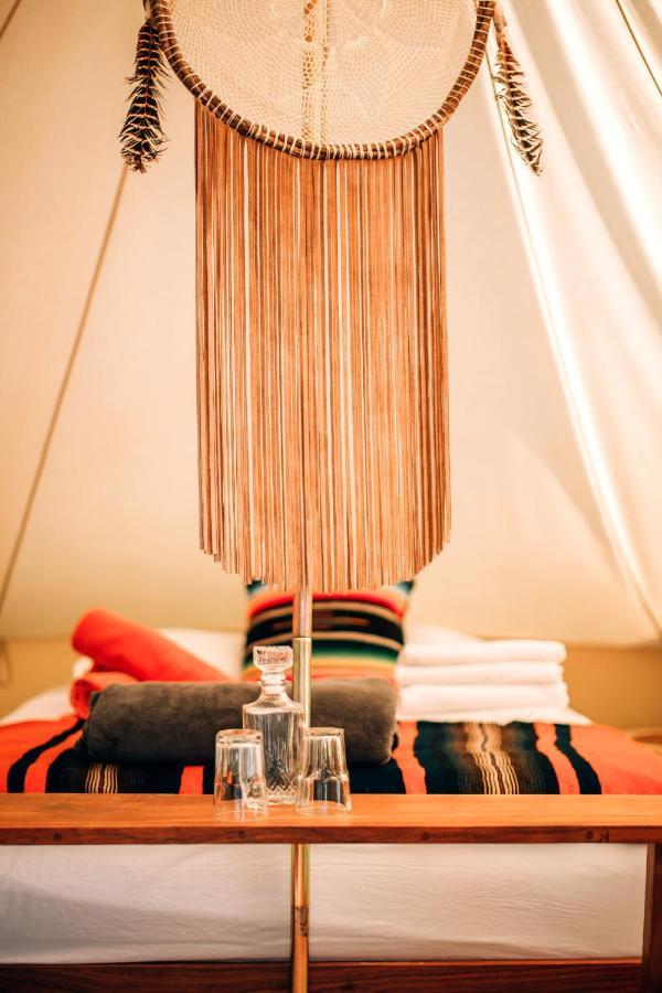 Glamp Ikal Tulum Hotell Exteriör bild