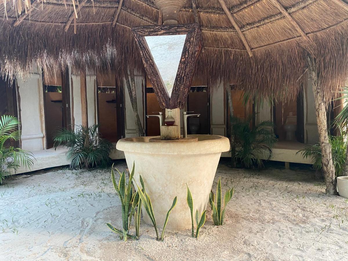 Glamp Ikal Tulum Hotell Exteriör bild