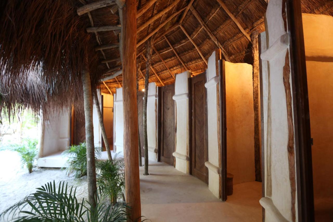 Glamp Ikal Tulum Hotell Exteriör bild