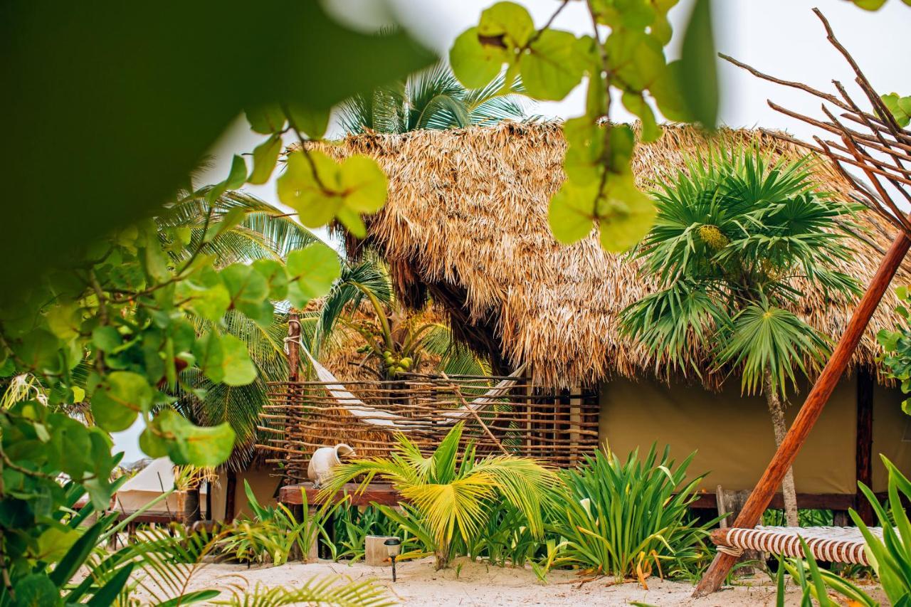 Glamp Ikal Tulum Hotell Exteriör bild