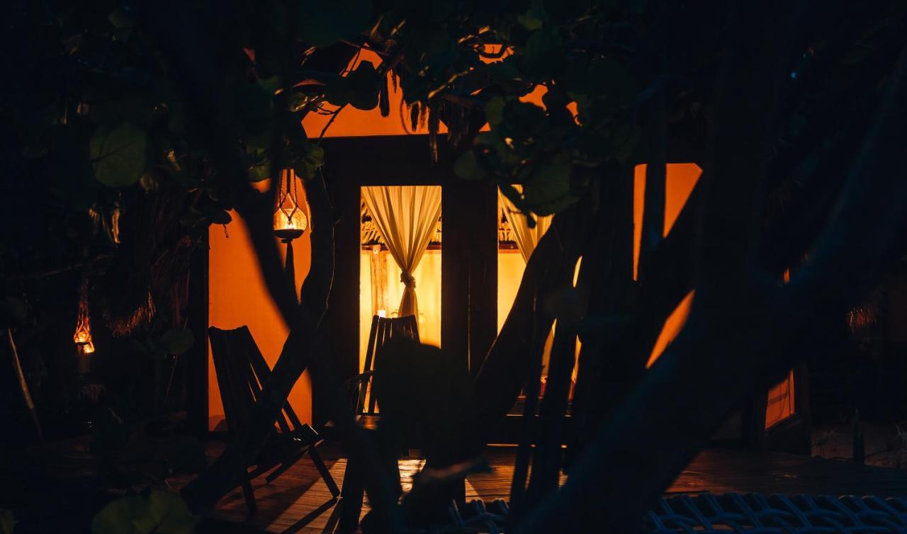 Glamp Ikal Tulum Hotell Exteriör bild