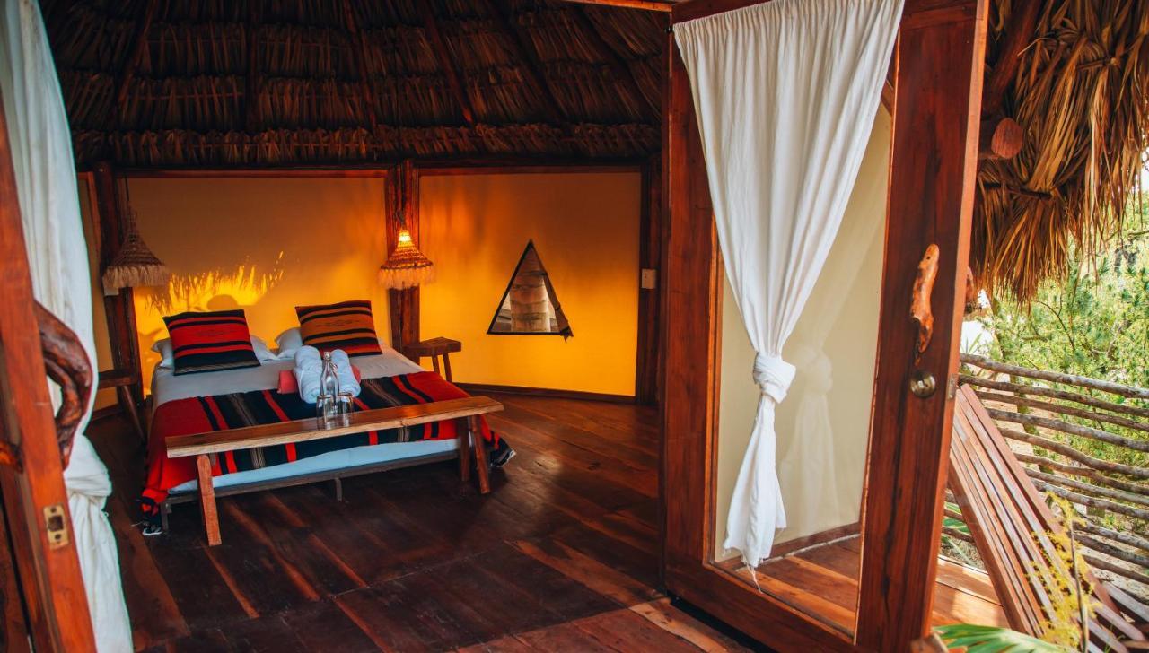 Glamp Ikal Tulum Hotell Exteriör bild