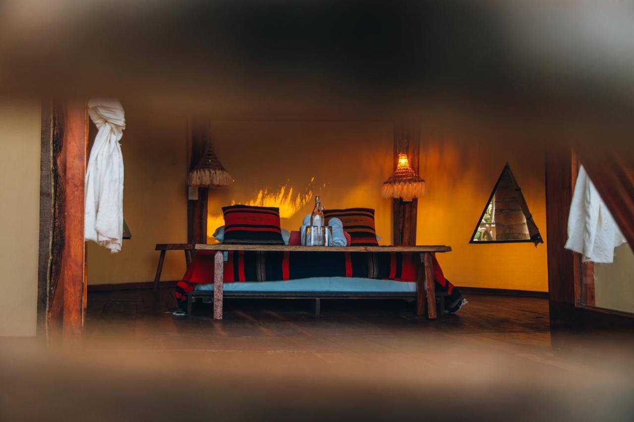 Glamp Ikal Tulum Hotell Exteriör bild