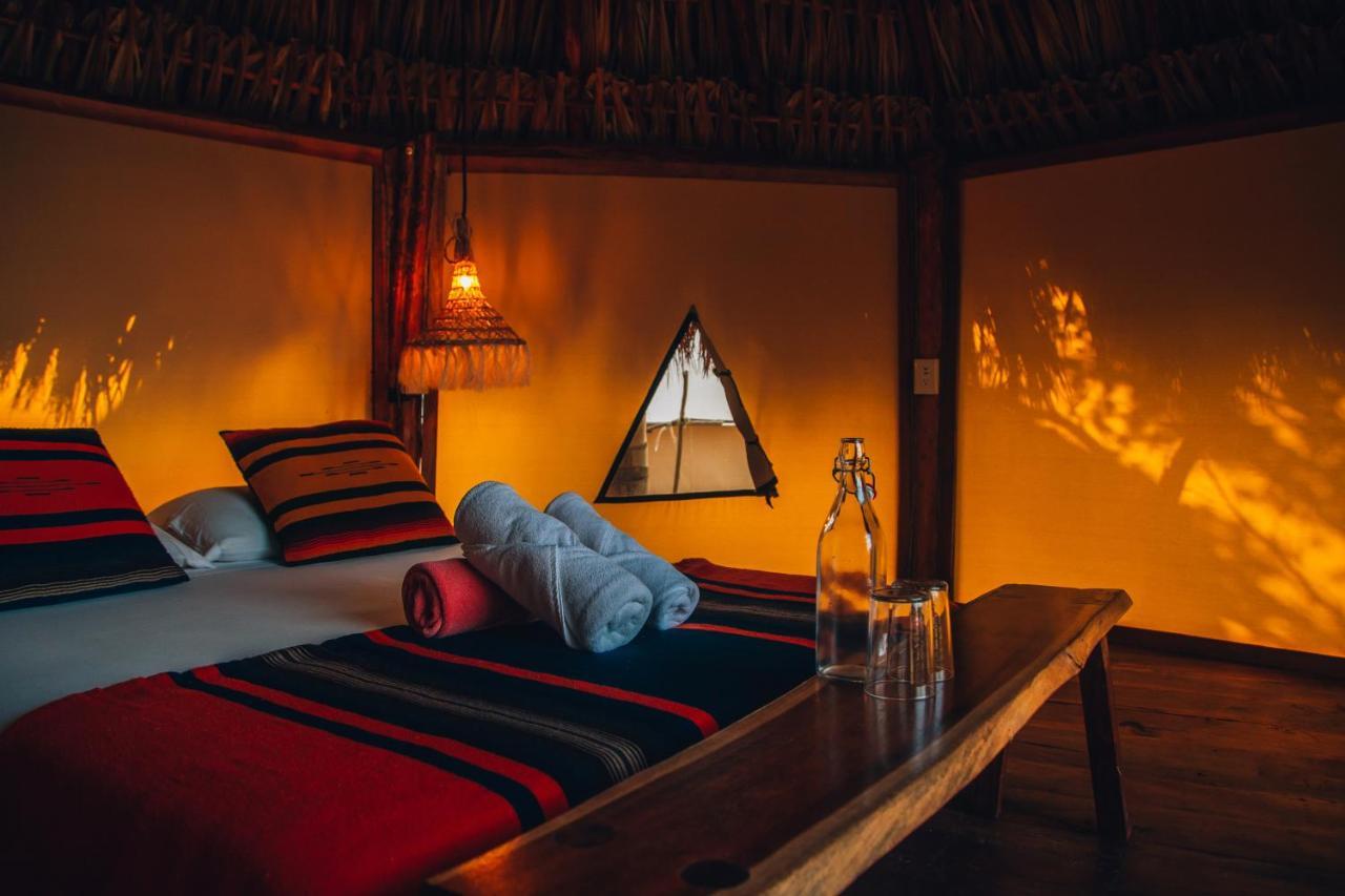 Glamp Ikal Tulum Hotell Exteriör bild