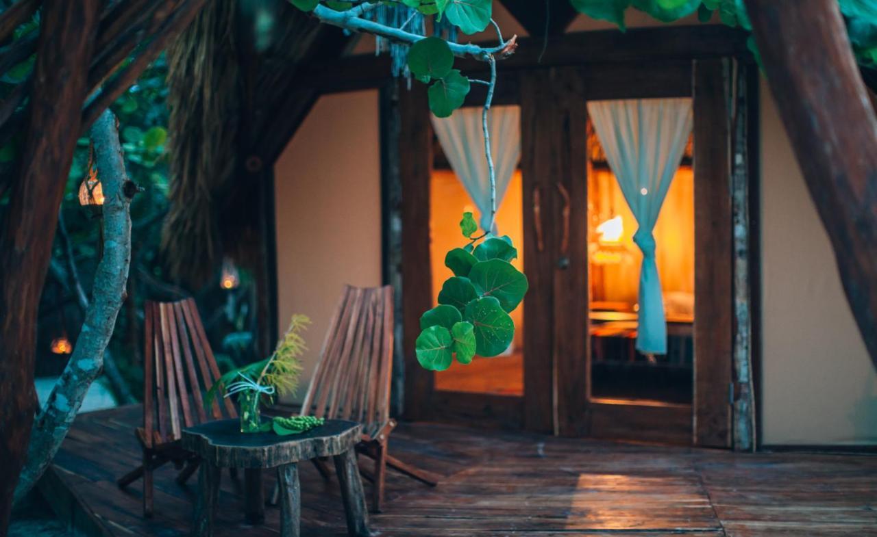 Glamp Ikal Tulum Hotell Exteriör bild