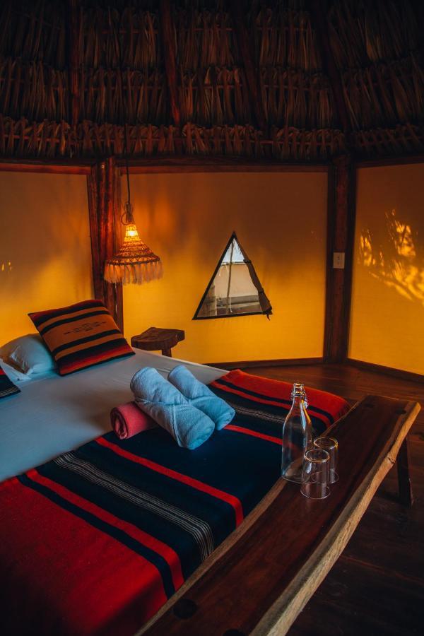 Glamp Ikal Tulum Hotell Exteriör bild