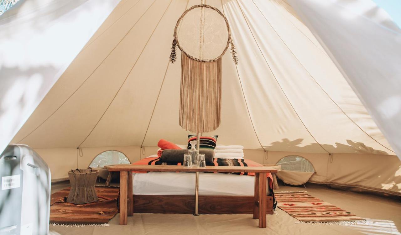 Glamp Ikal Tulum Hotell Exteriör bild