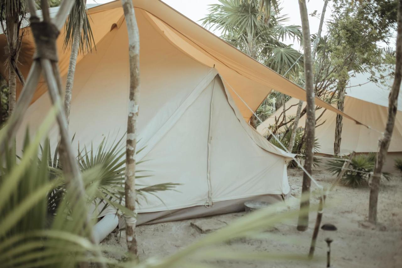 Glamp Ikal Tulum Hotell Exteriör bild