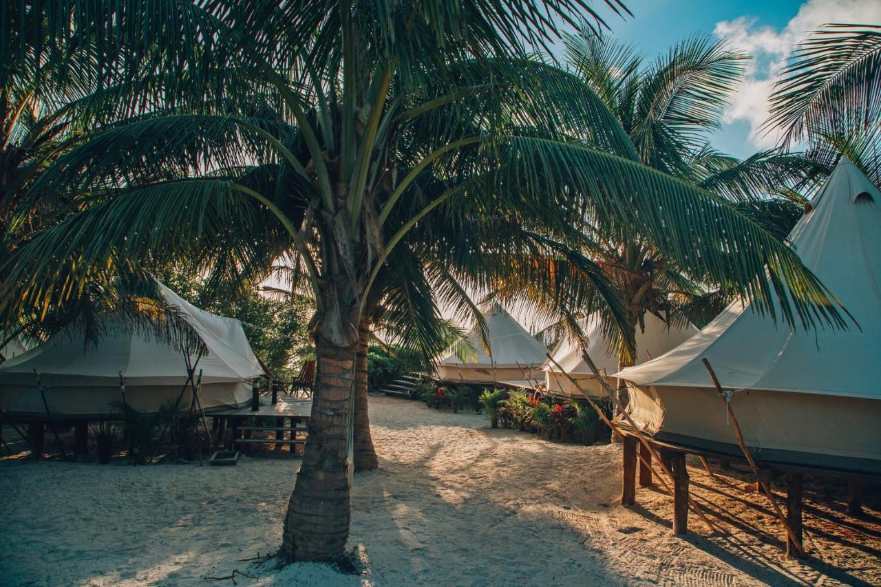Glamp Ikal Tulum Hotell Exteriör bild