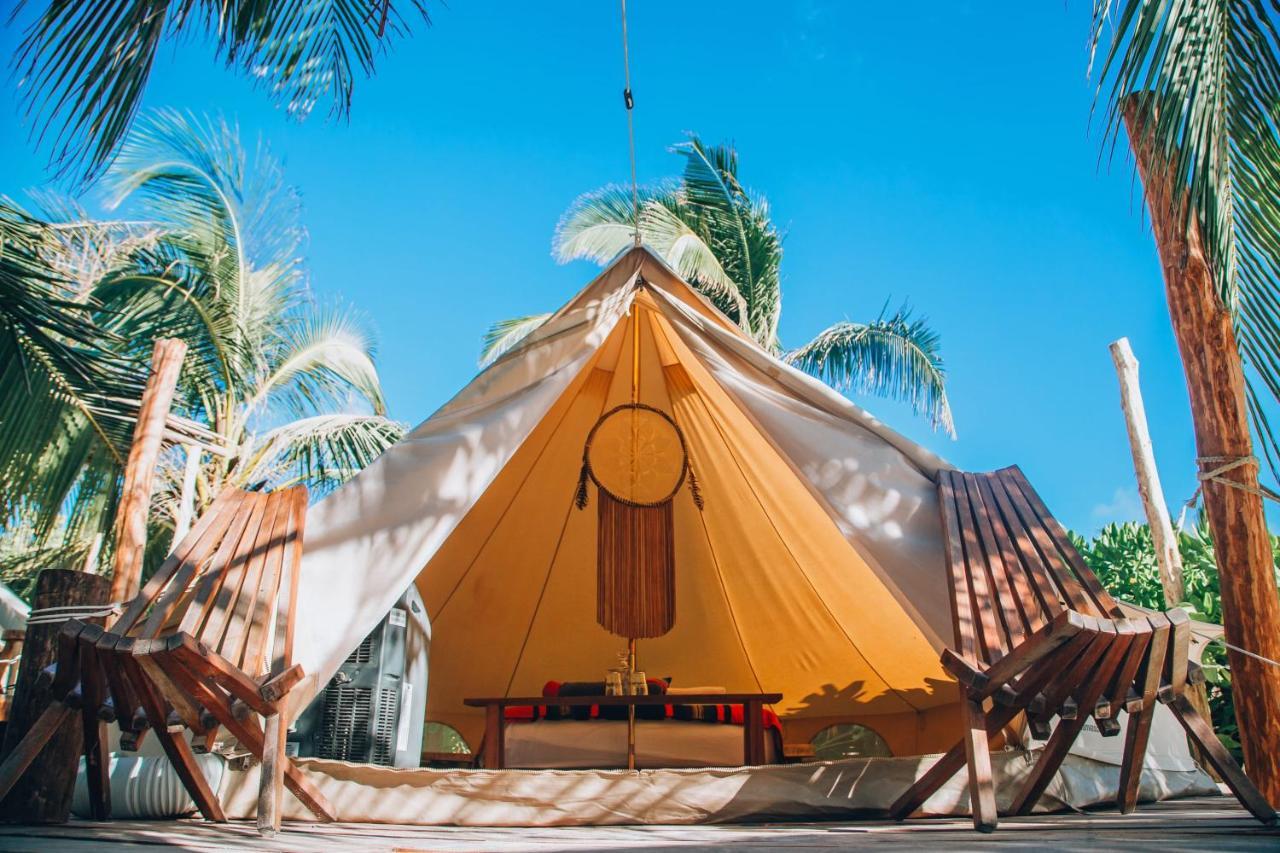 Glamp Ikal Tulum Hotell Exteriör bild