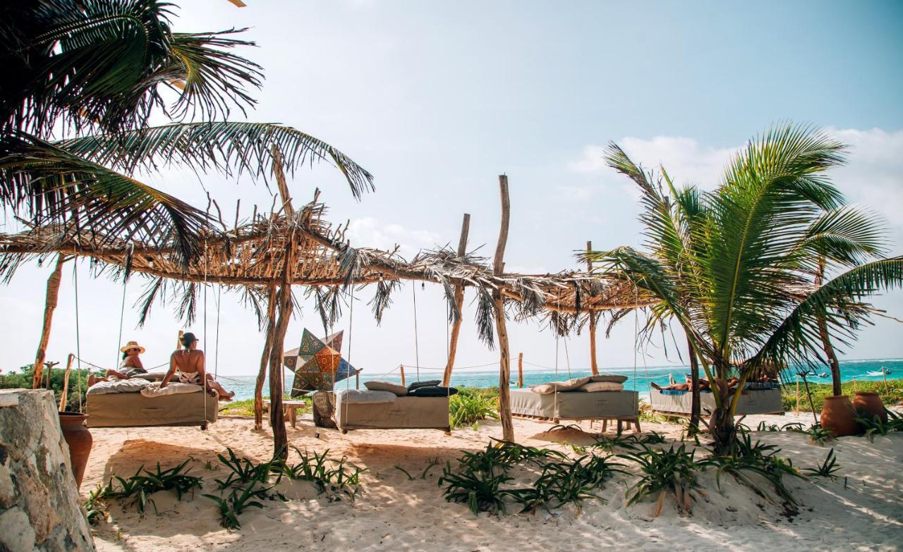 Glamp Ikal Tulum Hotell Exteriör bild