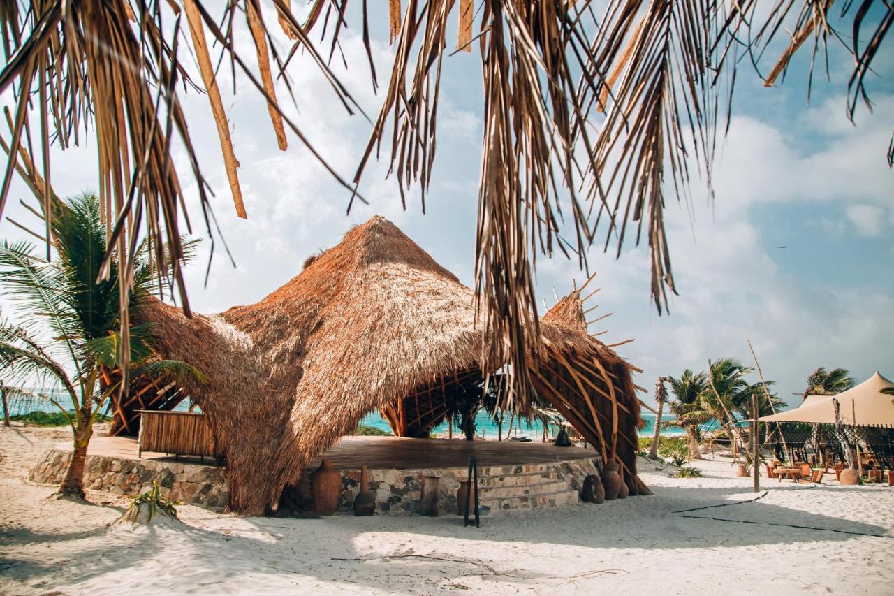 Glamp Ikal Tulum Hotell Exteriör bild