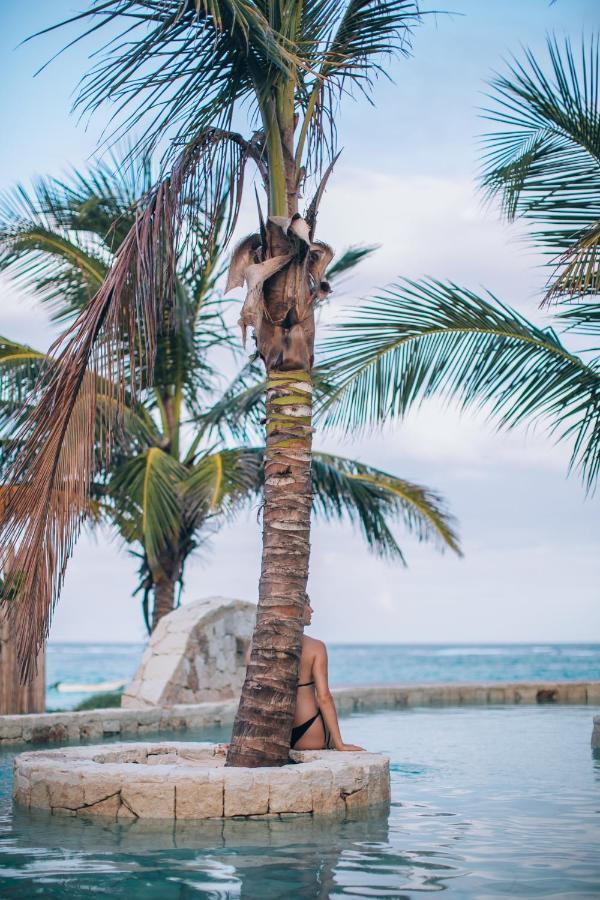 Glamp Ikal Tulum Hotell Exteriör bild