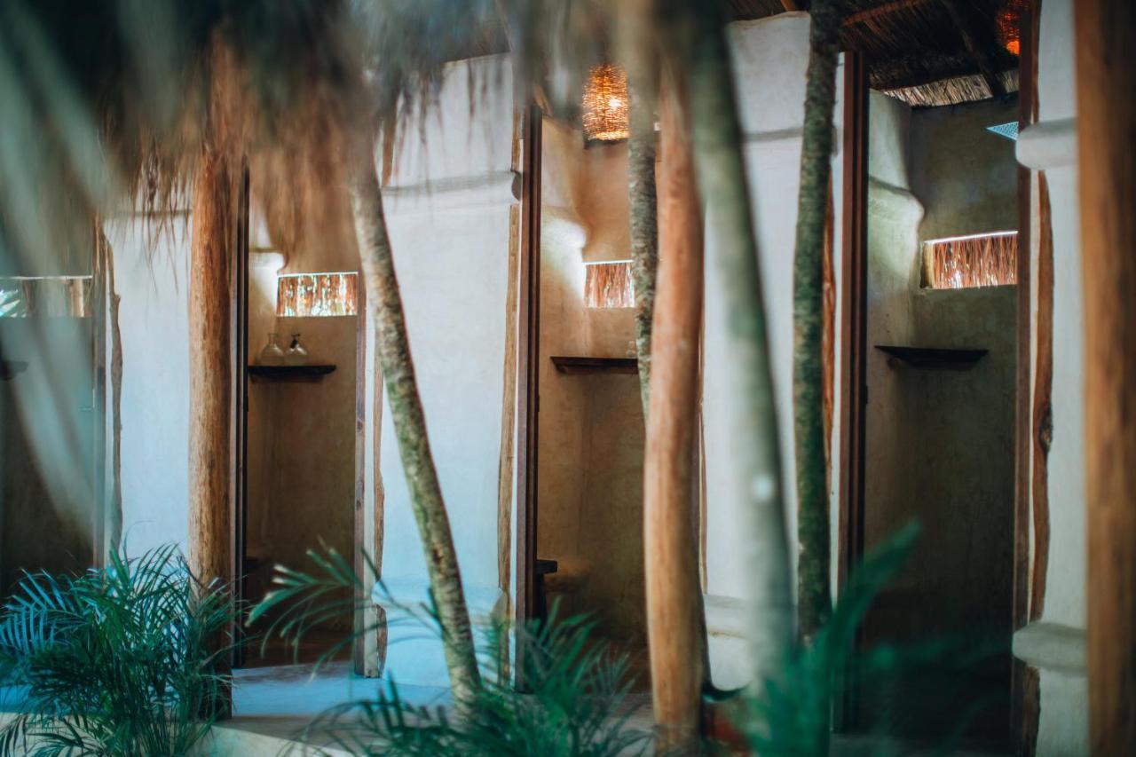 Glamp Ikal Tulum Hotell Exteriör bild