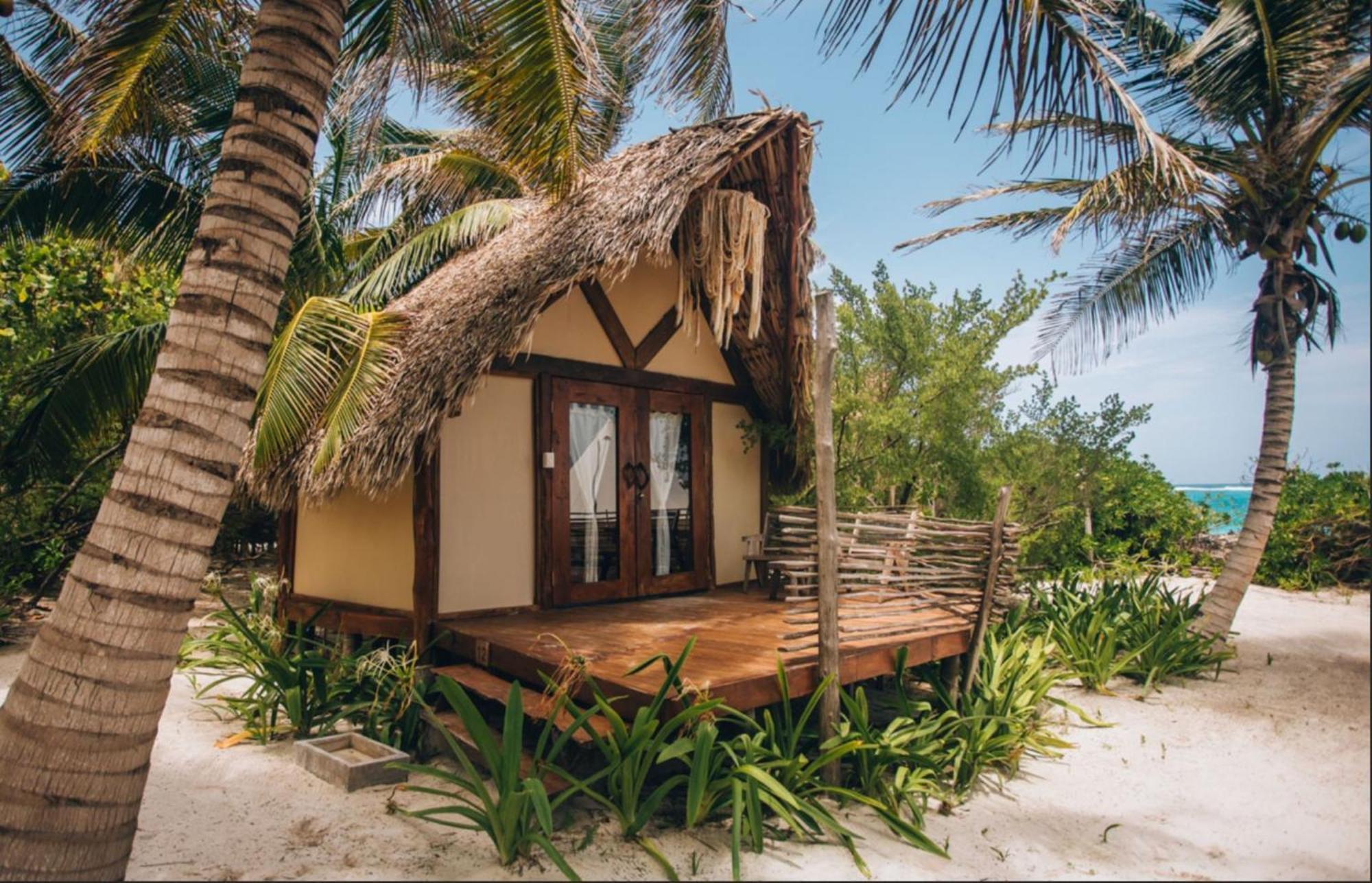 Glamp Ikal Tulum Hotell Exteriör bild